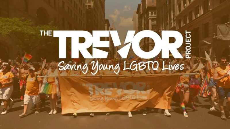 pride project trevor